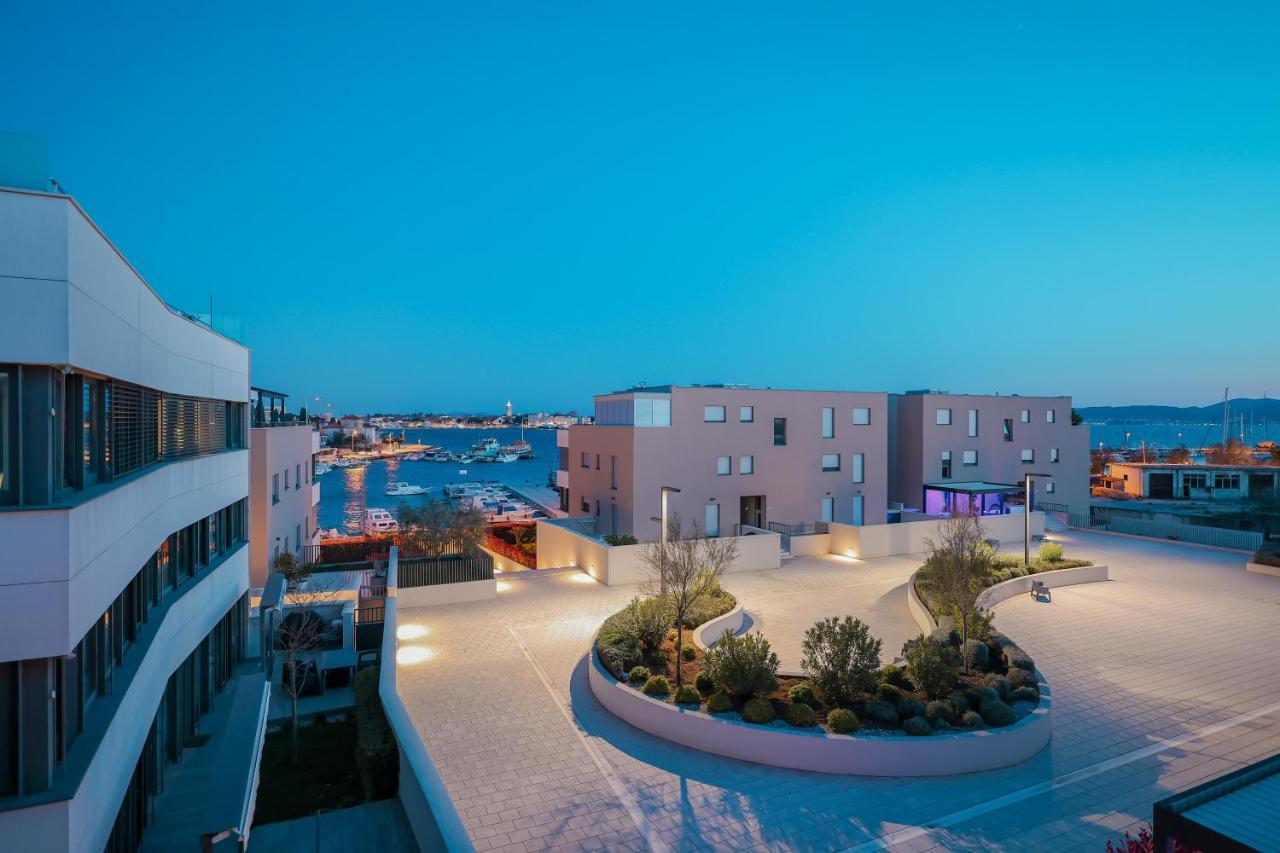 The View Luxury Residence With Pool Zadar Exterior foto